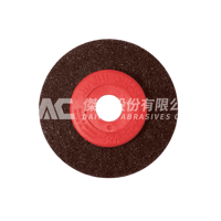 3M 不織布研磨盤(紅色)